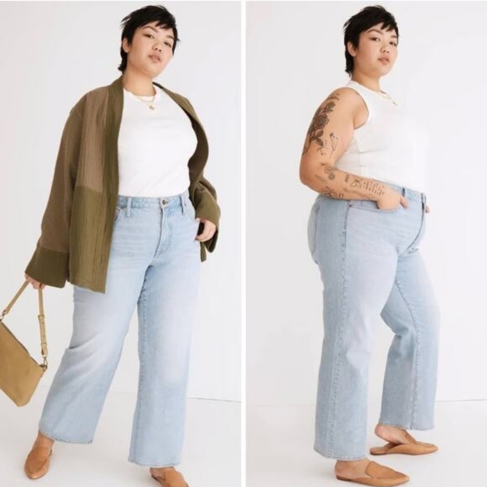 Madewell The Perfect Vintage Wide Leg Jean